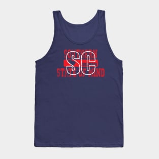 Southern State of Mind-South Carolina 3 Tank Top